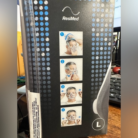 ResMed AirFit F20 Full Face Headgear - Picture 2 of 2